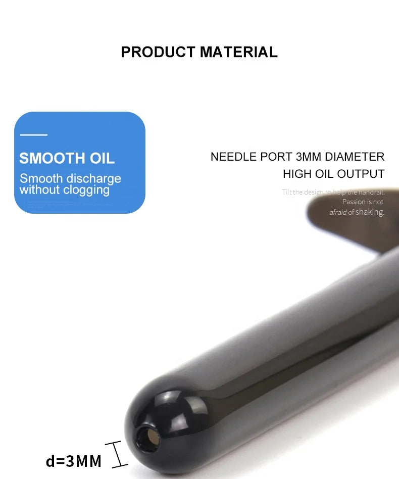 Personal Lubricant Shooter Lubricant Injection Applicator Lubricant Injector 10ml Mini Lubricant Lunchbox with Precise Scale