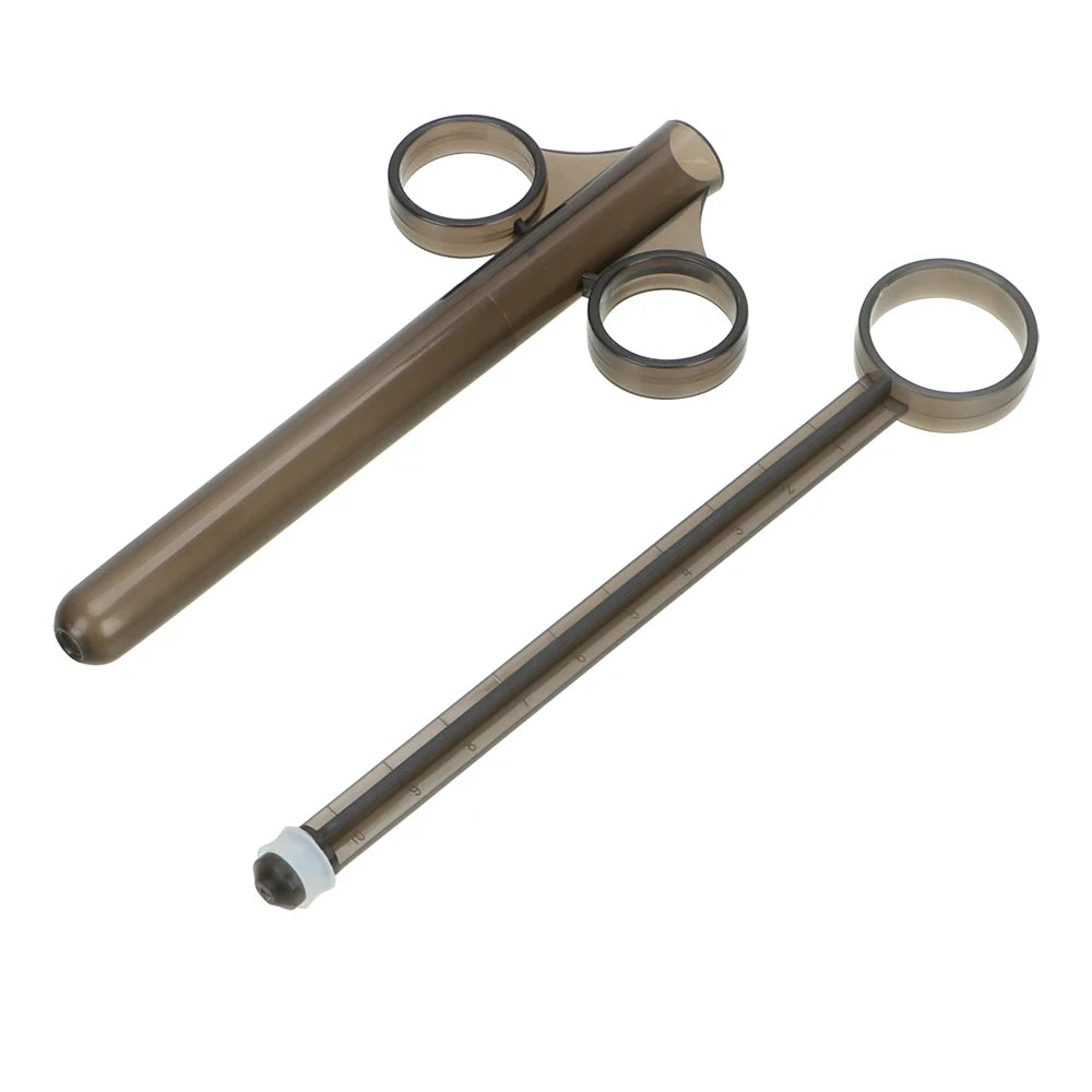 Personal Oil Lubricant Applier Syringe Enema Lubricant Launcher Sex Toys Anal Vaginal Cleaning Tools Enema Injection%