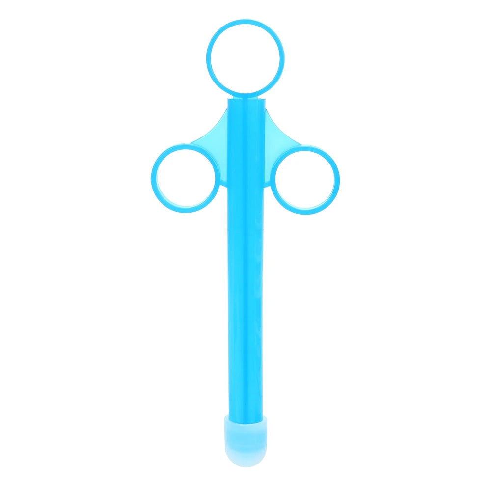 Personal Oil Lubricant Applier Syringe Enema Lubricant Launcher Sex Toys Anal Vaginal Cleaning Tools Enema Injection%