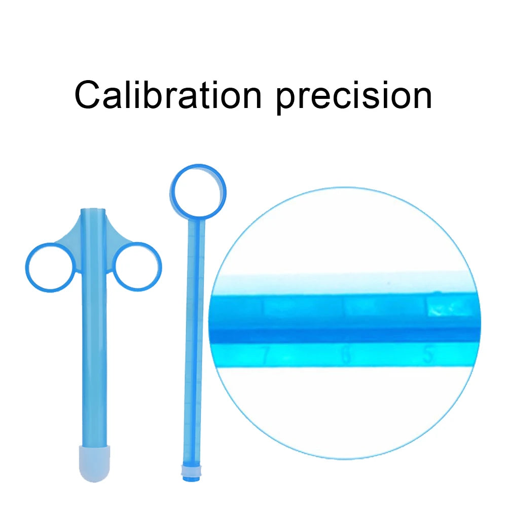Personal Oil Lubricant Applier Syringe Enema Lubricant Launcher Sex Toys Anal Vaginal Cleaning Tools Enema Injection%