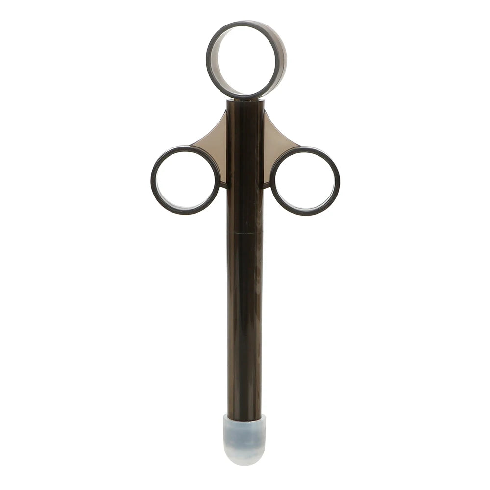 Personal Oil Lubricant Applier Syringe Enema Lubricant Launcher Sex Toys Anal Vaginal Cleaning Tools Enema Injection%