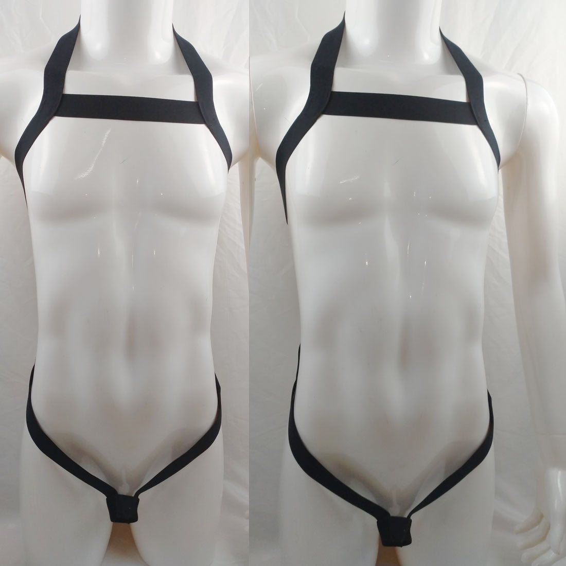 Men's erotic underwear, showing off the big chest strap, showing muscle stage performance clothes are hot and tight-fitting charm spotlight