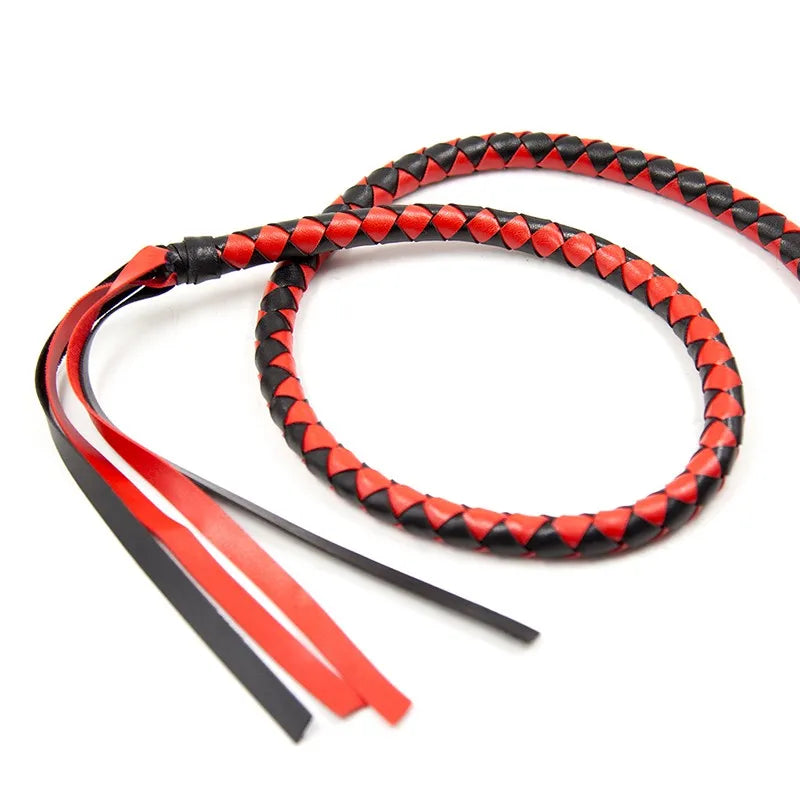 190CM Super Long BDSM Whip Riding Horse Whips Spanking Bondage Snake Sword Handle Anal Plug Fetish Fantasty Adult Games Sex Toys