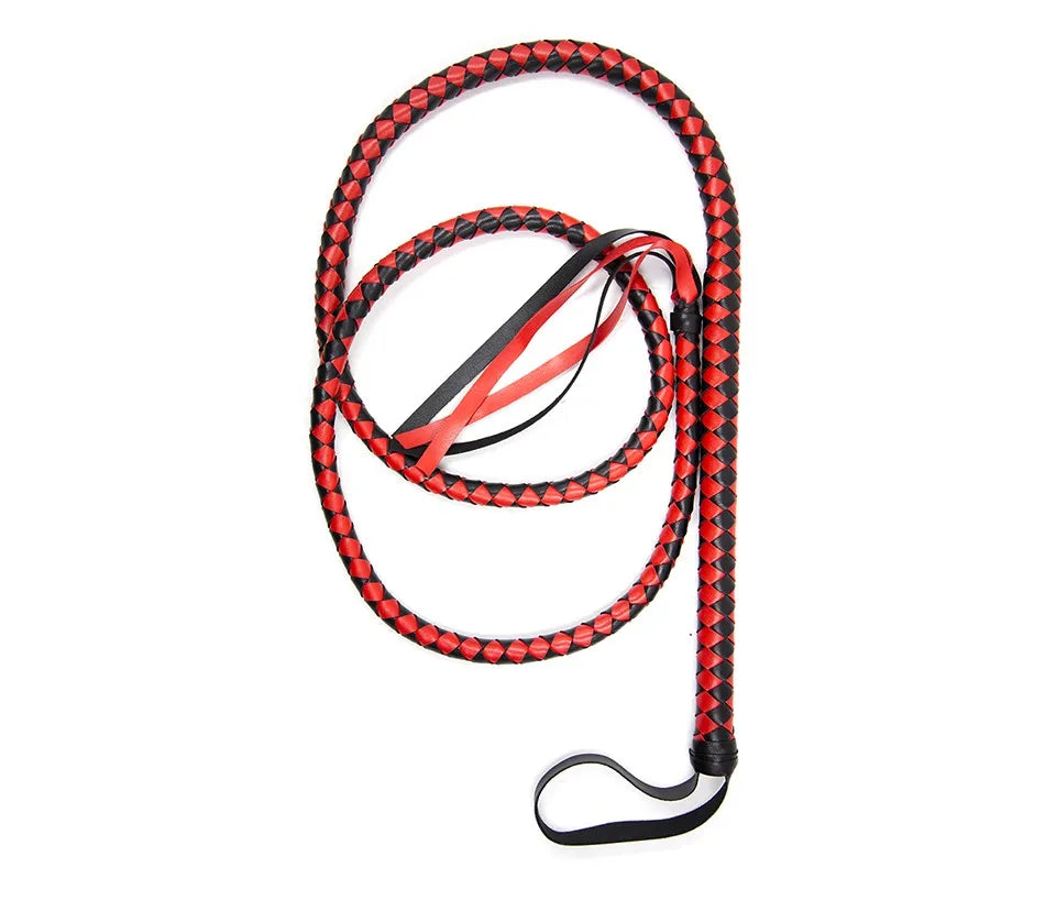 190CM Super Long BDSM Whip Riding Horse Whips Spanking Bondage Snake Sword Handle Anal Plug Fetish Fantasty Adult Games Sex Toys