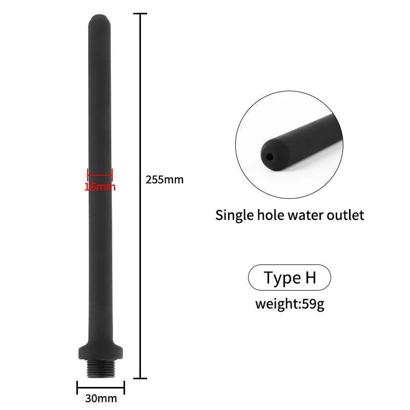Portable Vagina Anal Anus Enema Syringe Lavement Shower Head For Male Female Analdusche Lavage Cleaning 18+ Erotic Sex Toys