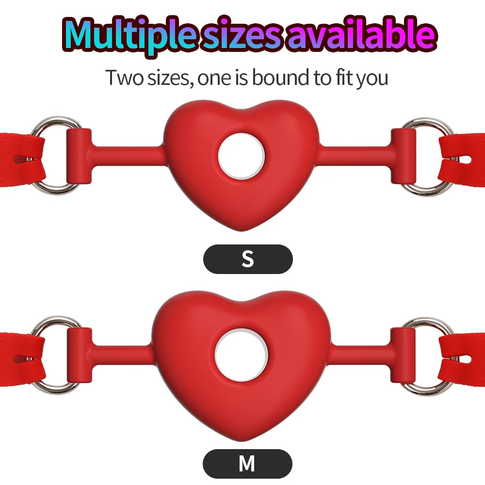 Silicone Mouth Gags BDSM Breathable Ball Gag Adjustable Belt Mouth Adult Games Erotic Sex Toys For Couple Role Play Sexyshop