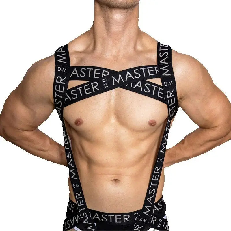 Sissy Mens Sexy Underwear Gay Tanga Bodysuit Letter Ropa Interior Para Hombre Caliente Cock Ring Men's Thong String Homme