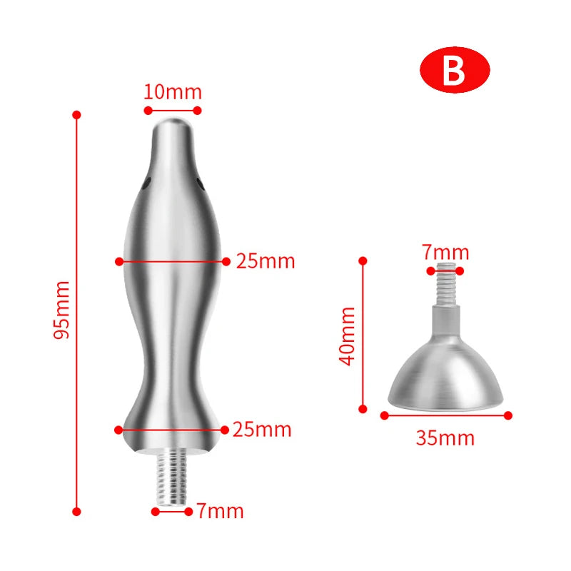 Enema Kit For Men Penis Sleeve Chastity Anal Plug Douche Cleaning Buttplug Ass Metal Butt Plugs Soft Cock Cage Adult Sex Toys