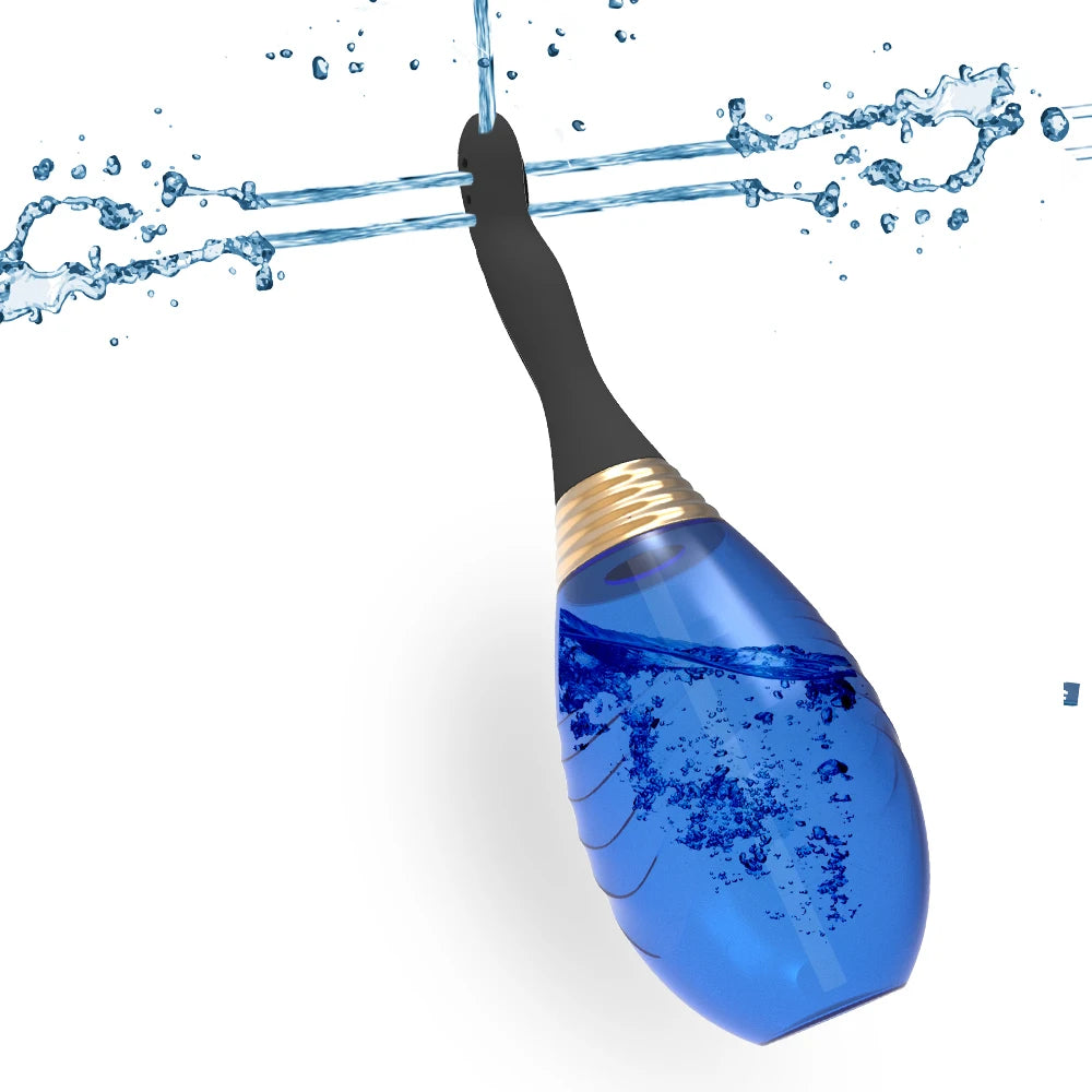 Reusable Silicone Enema Bulb Anal Douche Cleaner for Men Women Colon Cleansing  Anti-Backflow Douche for Easy Cleaning Devices ﻿