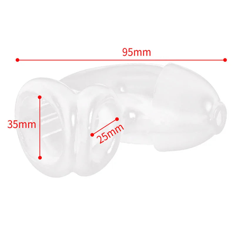 Enema Kit For Men Penis Sleeve Chastity Anal Plug Douche Cleaning Buttplug Ass Metal Butt Plugs Soft Cock Cage Adult Sex Toys